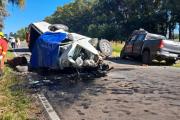 Trágico accidente en la Ruta 46: Dos fallecidos y heridos de gravedad