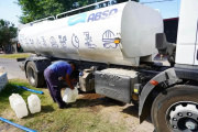 Arsénico: obligan a enviar un camión de agua a un distrito bonaerense