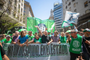 ATE bonaerense para y se moviliza este jueves contra la reforma laboral