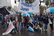 SUTEBA JUNÍN se suma a la jornada de lucha