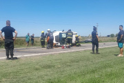 Una mujer murió tras un choque en la ruta provincial 65