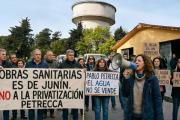 Petrecca quiere privatizar Obras Sanitarias para ponerla en la órbita del Grupo Junín