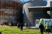 Tragedia en Pergamino: Murió un trabajador rural tras caer dentro de un silo de cereal en Mariano Benítez