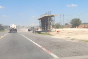 Alarma en la Ruta 5: nueva parálisis de la obra Mercedes-Suipacha