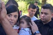 Apareció sana y salva Esmeralda, la nena buscada toda la noche en Cosquín