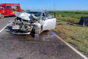Ruta 30: Un violento choque frontal dejó el fatal saldo de un fallecido