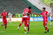 Argentinos Juniors le ganó a Aldosivi y le dio una buena noticia a Sarmiento