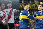 Boca y River buscan afirmarse en el torneo