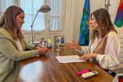 Valeria Arata se reunió con Florencia Saintout para fortalecer la agenda cultural en Junín y la región