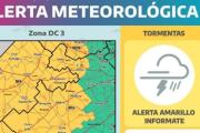 Llegan las lluvias y tormentas a Junín y la región