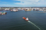 Récord productivo en los puertos bonaerenses impulsado por granos y petróleo