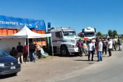 Tras 15 días de protesta, los transportistas de General Villegas volvieron a trabajar