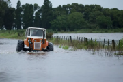 Se viene un fin de semana pasado por agua en la provincia de Buenos Aires
