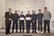 Reconocieron a las policías que salvaron a una beba en General Pinto