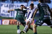 Sarmiento sufrió, pero un gol de Magnín en el final le dio la victoria y el pase a 16avos de final