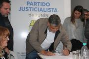 Asumieron las nuevas autoridades del Partido Justicialista de Junín