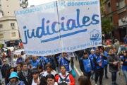 Jornada provincial de protestas de trabajadores judiciales