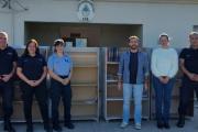 En la Alcaidía Penitenciaria de Junín elaboraron bibliotecas ambulantes para escuelas y jardines rurales