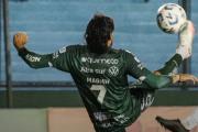 Sarmiento sufrió, pero un gol de Magnín en el final le dio la victoria y el pase a 16avos de final