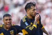 Boca festejó en el Monumental