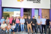 Con miras a 2027, dirigentes de La Libertad Avanza de la cuarta se reunieron en Chivilcoy