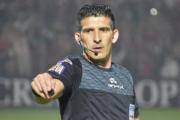 Merlos en cancha y Penel en el VAR, arbitrarán Rosario Central-Sarmiento en el Gigante