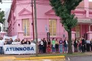 Reclamo docente: ATUNNOBA marcha en defensa de la Universidad Pública