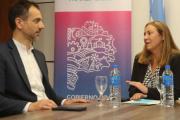 Se repartieron comisiones: ¿Cuáles presiden Petrecca y Arata?