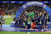 PSG le ganó por penales al Arsenal y se consagró campeón de la Champions League