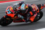 GP de Cataluña: Valentín Perrone logró su primera pole position en Moto3