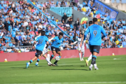 Un flojo Sarmiento perdió por goleada ante Belgrano y se despidió del torneo