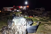 Tragedia en la Ruta 5: un hombre murió tras un choque frontal con un camión