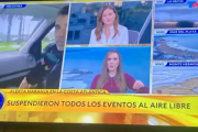 El canal TN quedó envuelto en una fuerte polémica en Necochea