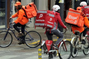Menos compras, pero más delivery
