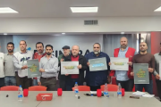 Trabajadores de la salud marchan el miércoles en rechazo a los fuertes recortes