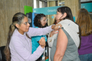 Campaña de vacunación gratuita para beneficiarios del IPS en Junín