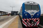 El tren San Martín sumó una nueva formación para optimizar el cumplimiento de horarios