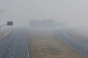 Alerta "violeta" por niebla para el interior de la Provincia de Buenos Aires