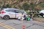 Tornquist: cuatro muertos en un choque en el Abra de la Ventana