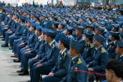 Servicio Penitenciario: 320 aspirantes pasaron a ser cadetes de primer año