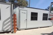 Llegaron dos aulas móviles a la Escuela Secundaria N° 23 “El Carpincho”