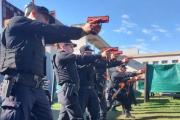 En La Plata, la Guardia Urbana podría usar las "pistolas de gas pimienta"