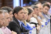 Intendentes de la región se reunirán en la Gobernación con Kicillof