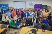 Junín: 40 emprendedoras participaron del taller "Identidad de Proyectos Productivos"