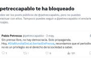 Petrecca habló de prensa libre y olvidó mirarse el ombligo