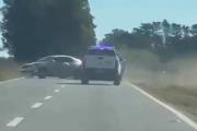 Persecución, choque y tiros en Junín: Un detenido tras intentar escapar de la Policía