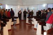 En la Unidad Penal 13 de Junín se conmemoró el Día de la Bandera