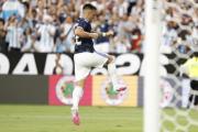 La selección argentina venció  a Honduras en el amistoso previo al Mundial
