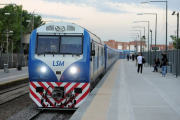 Empezaron los controles en los trenes de la línea San Martín para los que evaden el pago de boleto