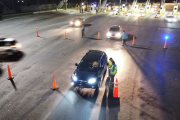 Cayó en un control vial con 2,13 de alcohol en sangre y antecedentes por alcoholemia